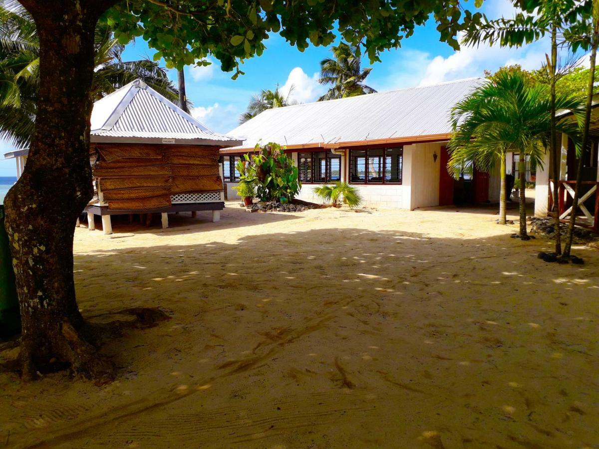 Hôtel Vacation Beach Fales à Manase Extérieur photo