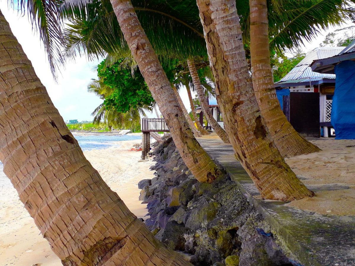 Hôtel Vacation Beach Fales à Manase Extérieur photo