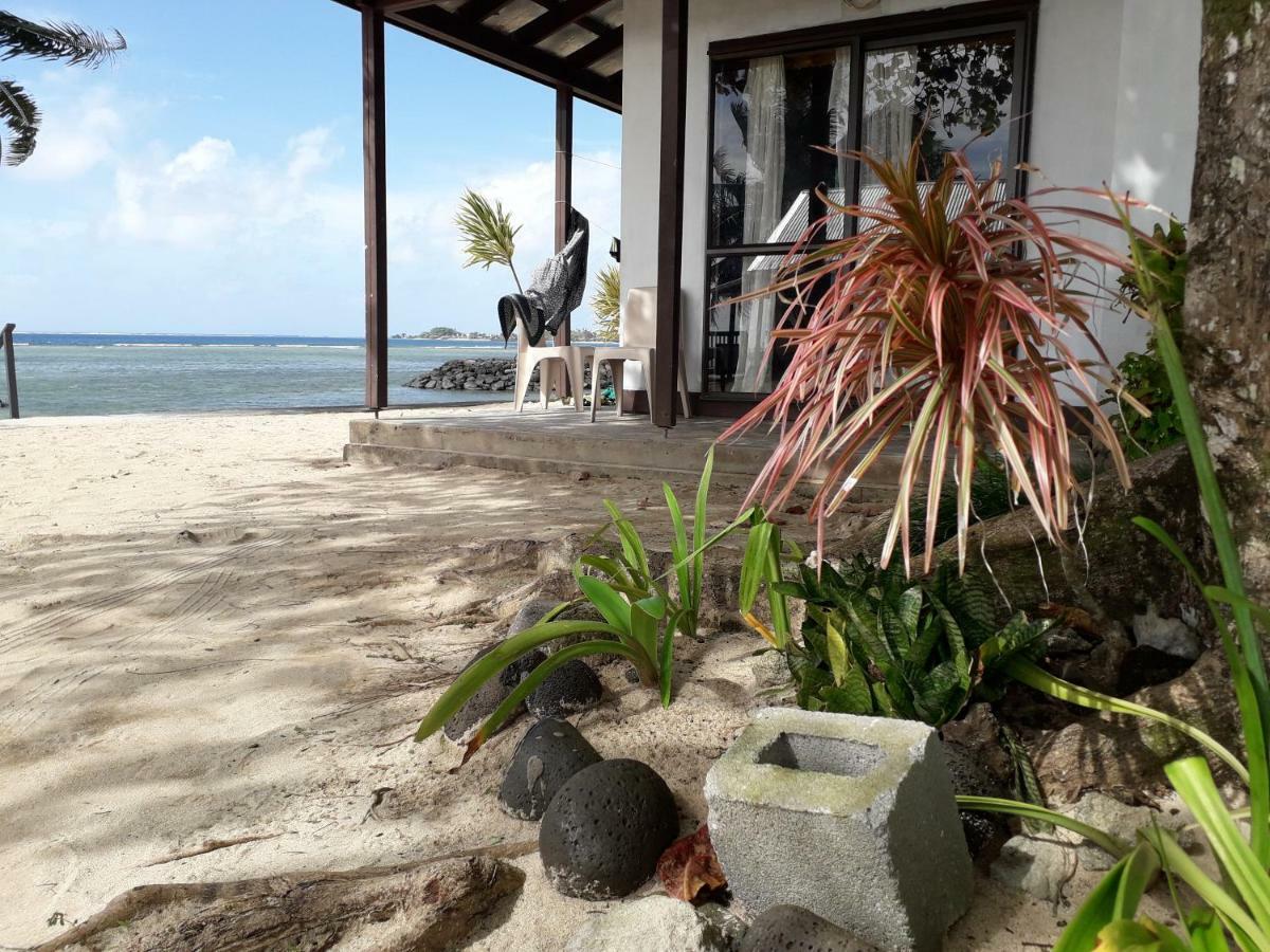 Hôtel Vacation Beach Fales à Manase Extérieur photo